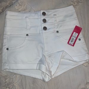 Target High Waited Shorts